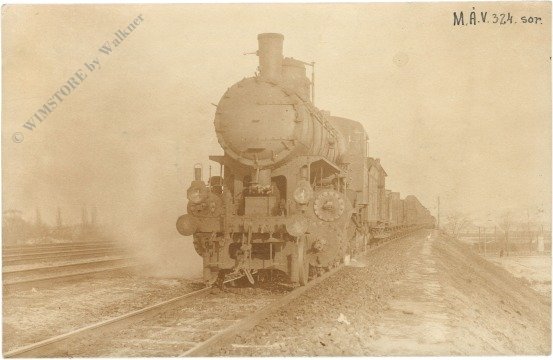 Eisenbahn - MAV 324 sor