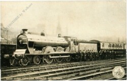 West Coast Corridor Express at Dundee
