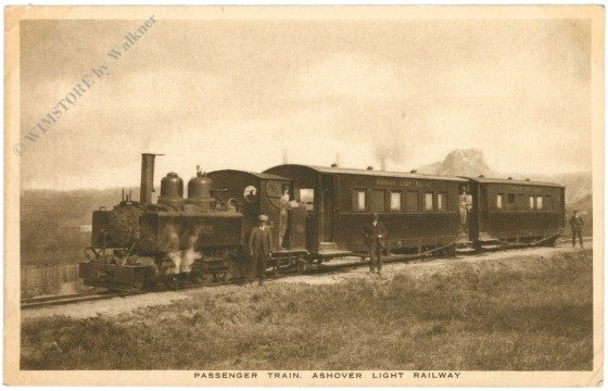 Passenger Train, Ashover Light Railway