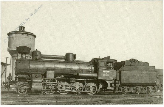 Dampf-Güterzuglokomotive 563156