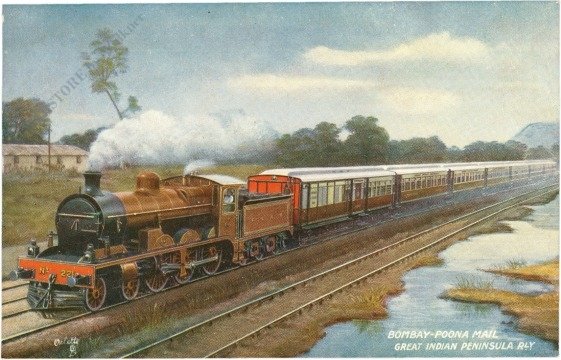 Bombay-Poona Mail, Great Indian Peninsula Rly