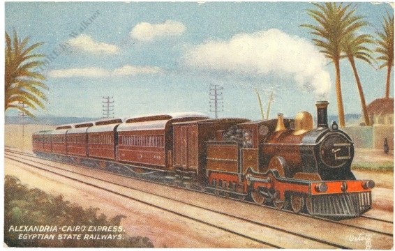 Alexandria - Cairo Express, Egyptian State Railways