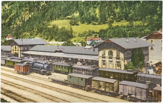 Franzensfeste - Bahnhof