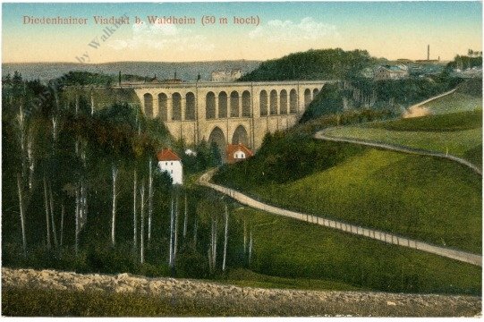 Diedenhaioner Viadukt b. Waldheim