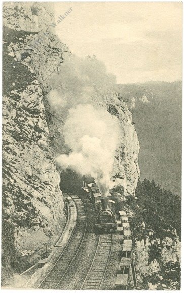 Semmeringbahn, Weinzeltelwand