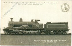 Four Cylinder Compound Engine La France