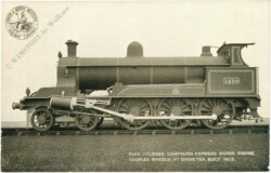 ak216047 Four Cylinder Compound Express Goods Engine