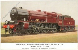 Standard 4-6-0 Express Locomotive No 6126