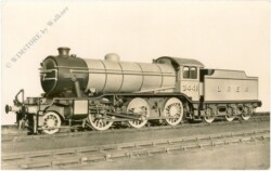 Three-Cylinder 2-6-0 K.4 Type locomotive