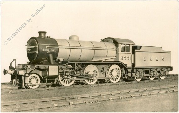 Three-Cylinder 2-6-0 K.4 Type locomotive