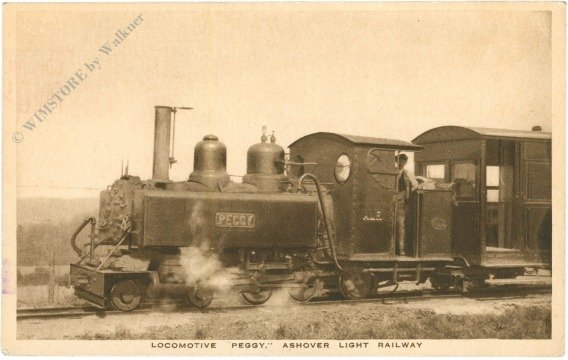 Locomotive Peggy, Ashover Light Railway