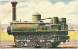 Stockton and Darlington Railway, Mineral Locomotive No 23