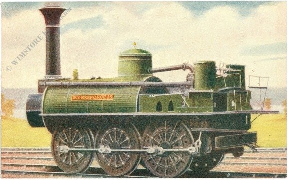 Stockton and Darlington Railway, Mineral Locomotive No 23