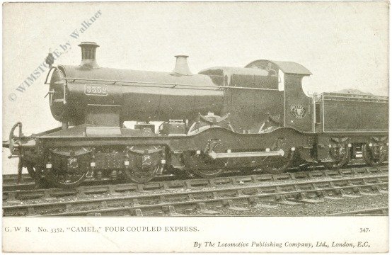 Camel, Four Coupled Express