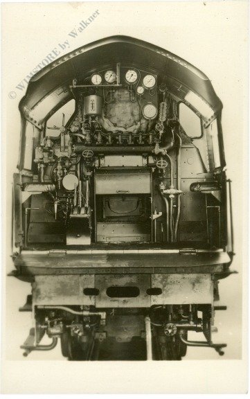 Cab of L.N.E.R. High  Pressure Compund