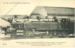 Les locomotives frances: Machine-tender n 4401