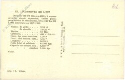 ak216117a Locomotives de l'est