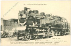 Les locomotives francaises, Machine-tender n 5001