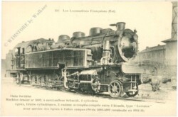 Les locomotives francaises, Machine-tender n 5002