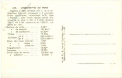 Les locomotives francaises (nord), Machine n 31280