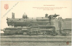 ak216125 Les locomotives, Modele 1900