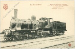 ak216126 Les locomotives, Machine de Trains Express
