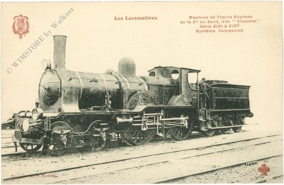 Les locomotives, Machine de Trains Express