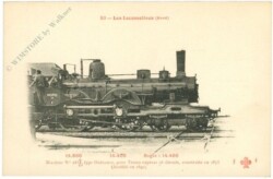 ak216127 Les locomotives, Machine No 2833