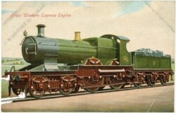 ak216149 Great Western Express Engine