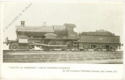 County of Somerset, Great Western Railway