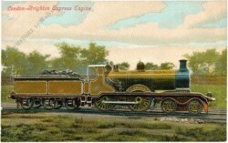 ak216151 London-Brighton Express Engine