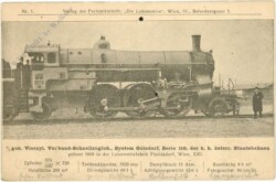 1/5 gek. Vierzyl. Verbund-Schnellzuglok