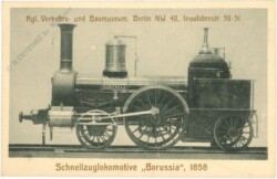 ak216310 Schnellzuglokomotive Borussia