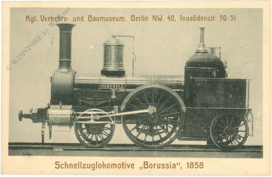 Schnellzuglokomotive Borussia