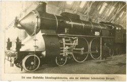 Die neue Schnellzuglokomotiven