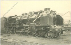 ak216445 Locomotives de l'est