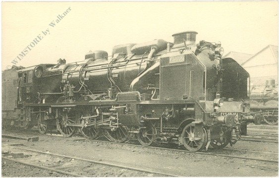 Locomotives de l'est