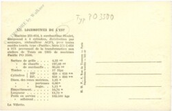 ak216445a Locomotives de l'est