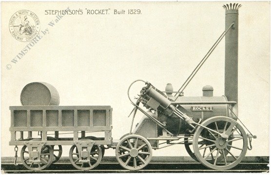 Stephenson's Rocket