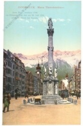 Dampflokomotive, Maria Theresienstrasse, Innsbruck