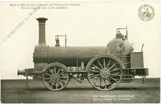 Old Passenger Locomotive