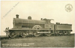 Two cylinder Express Passenger Engine "Precursor"