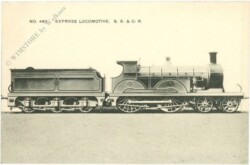 ak216464 No 440 Express Locomotive SE & CR