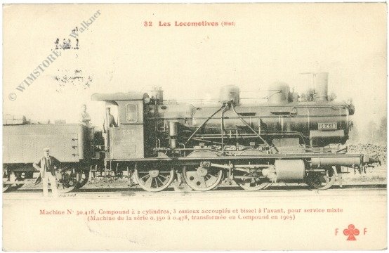 Les Locomotives Machine N 30418