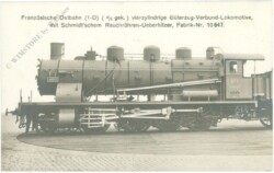 Französische Ostbahn, vierzylindrige Güterzug-Verbund-Lokomotive