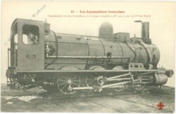 Les Locomotives francaises