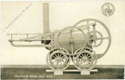 Trevithick's engine, built 1803