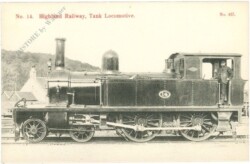 Highland Railway, Tank Locomotive
