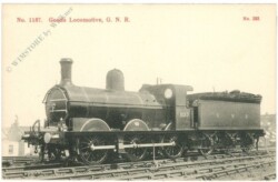 Goods Locomotive, GNR 1187