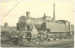 ak216487 Locomotives du Sud-Est, Machine 242 AT 18